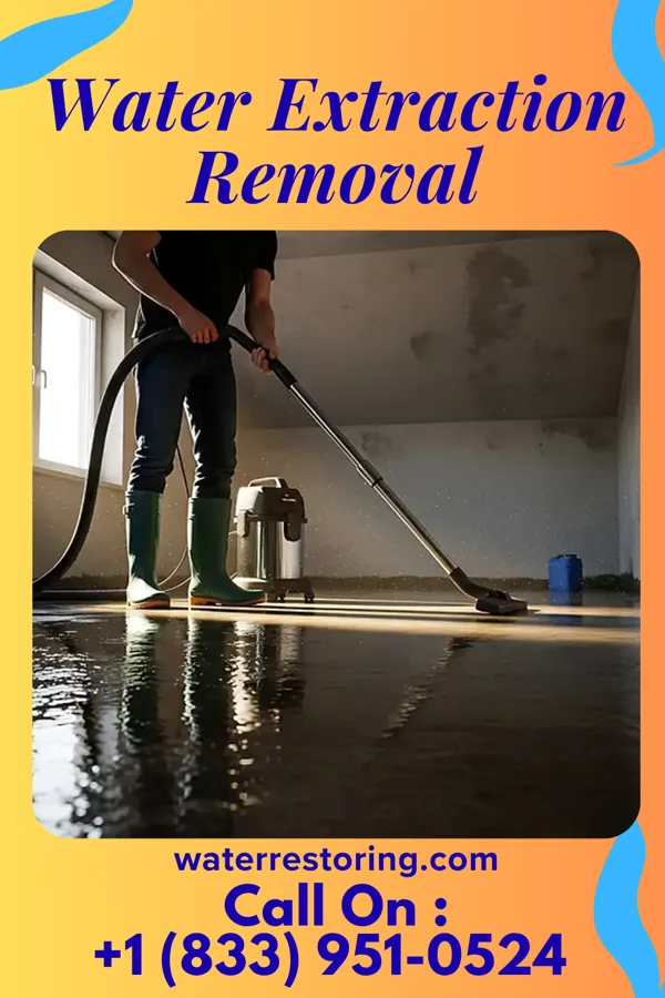 Water Extraction Removal in Cosby, MO